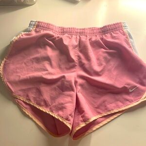 Nike girls running shorts